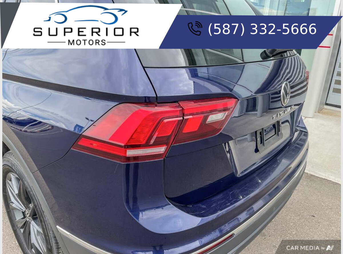 2024 Volkswagen Tiguan Comfortline