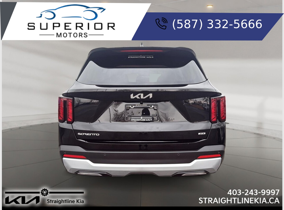2025 Kia SORENTO LX