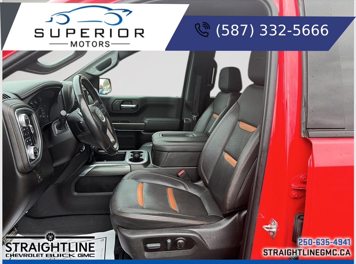 2021 GMC Sierra 1500 AT4