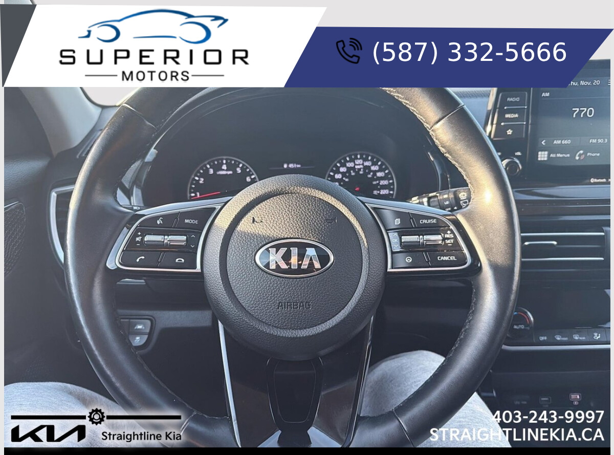 2021 Kia SELTOS EX EX