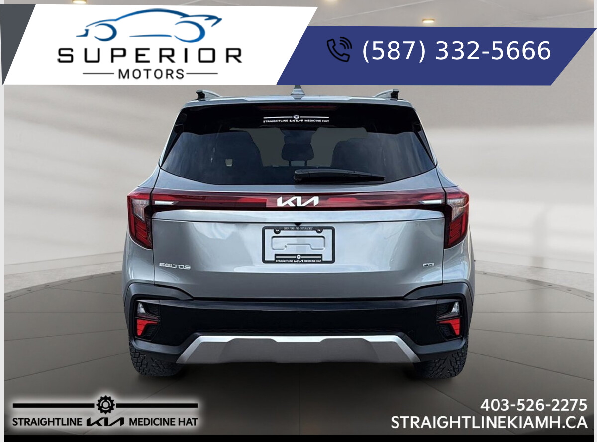 2025 Kia SELTOS EX