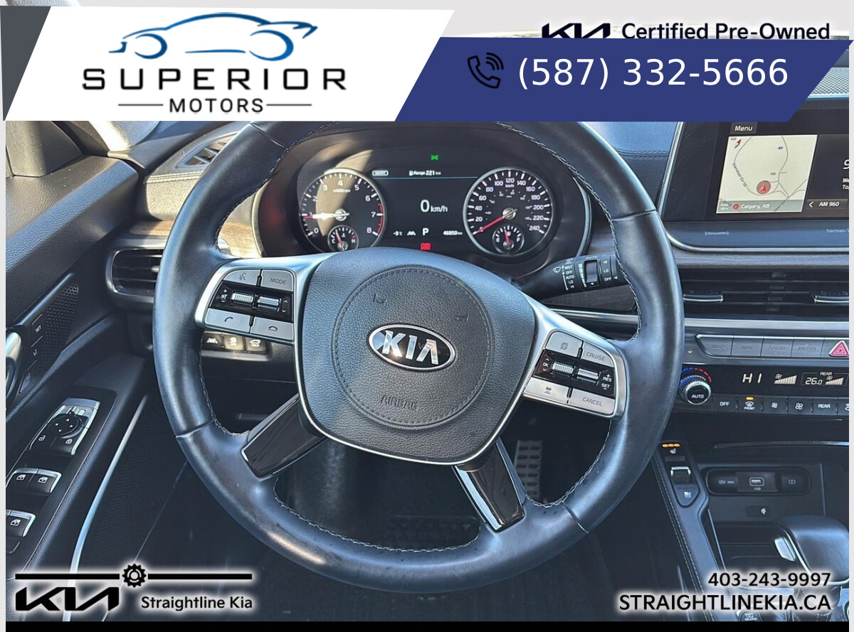 2021 Kia TELLURIDE SX LIMITED