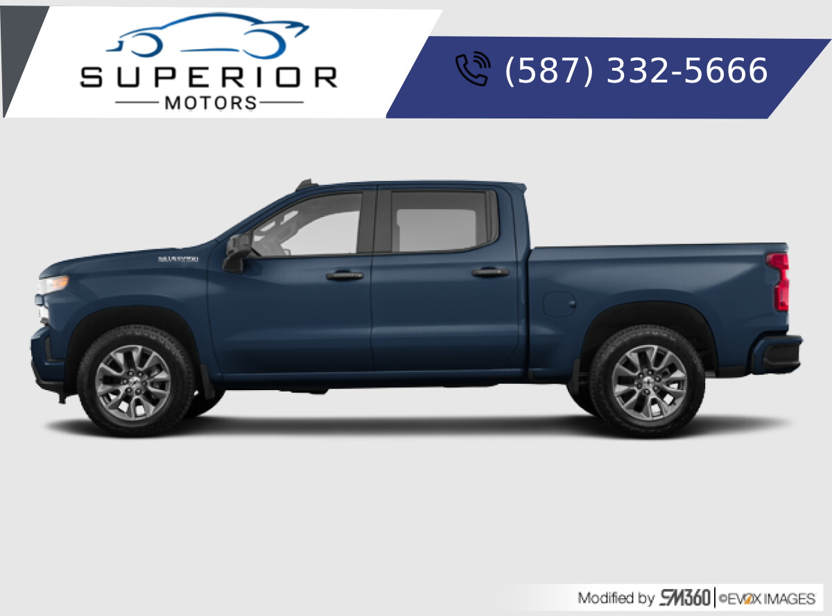 2020 Chevrolet Silverado 1500 Custom