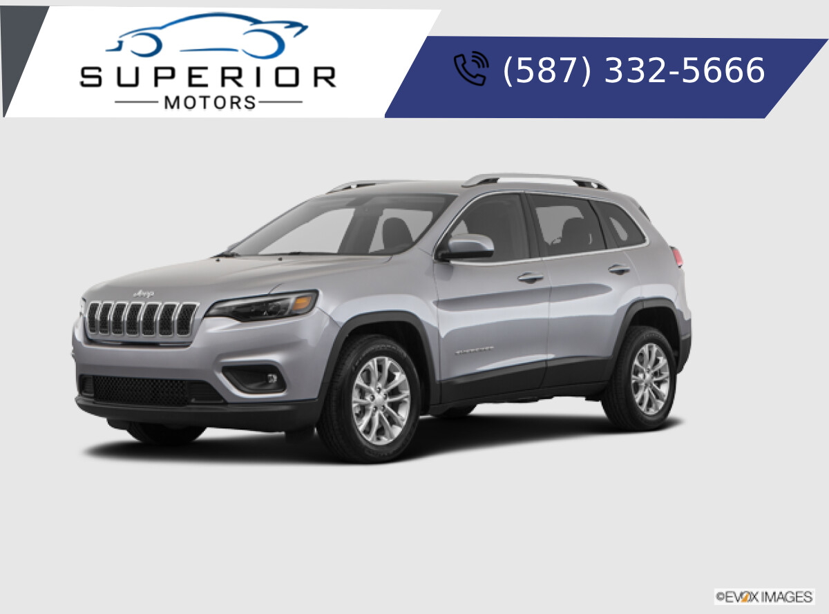 2019 Jeep Cherokee North