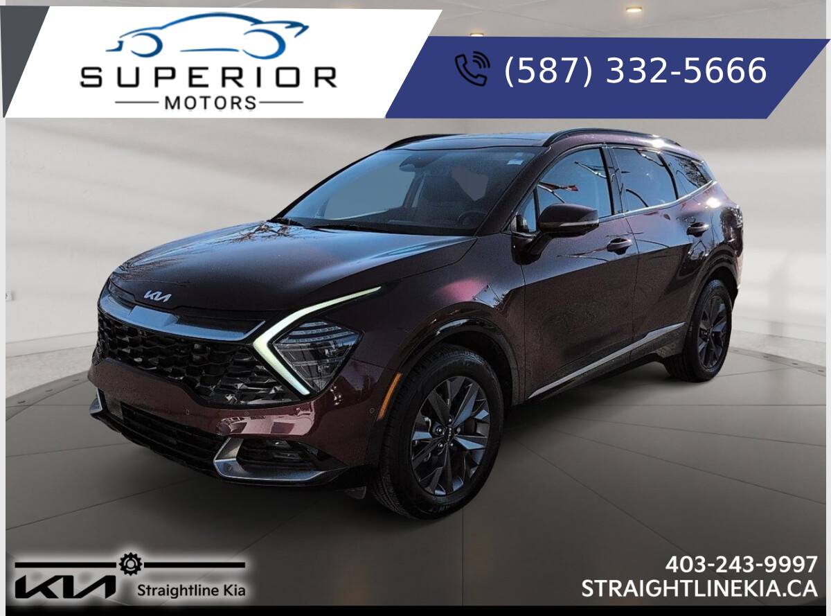 2023 Kia SPORTAGE SX