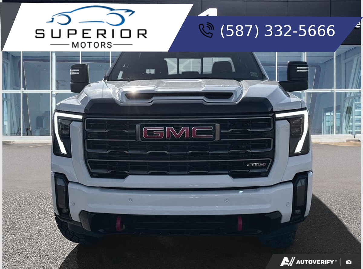 2024 GMC Sierra 2500HD AT4