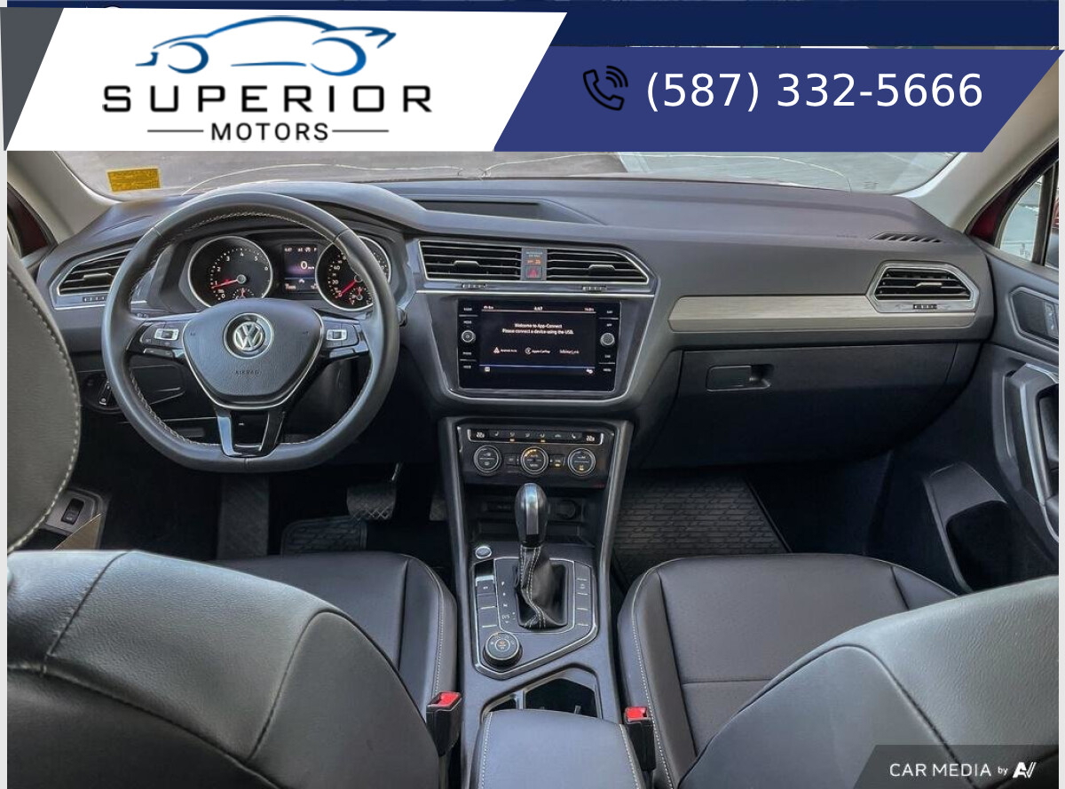 2021 Volkswagen Tiguan Comfortline