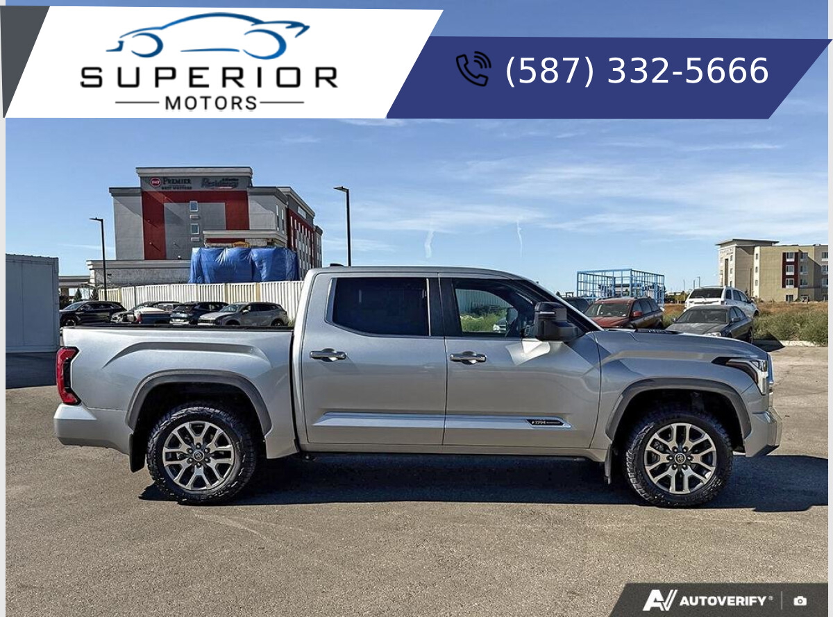 2024 Toyota Tundra Platinum Hybrid