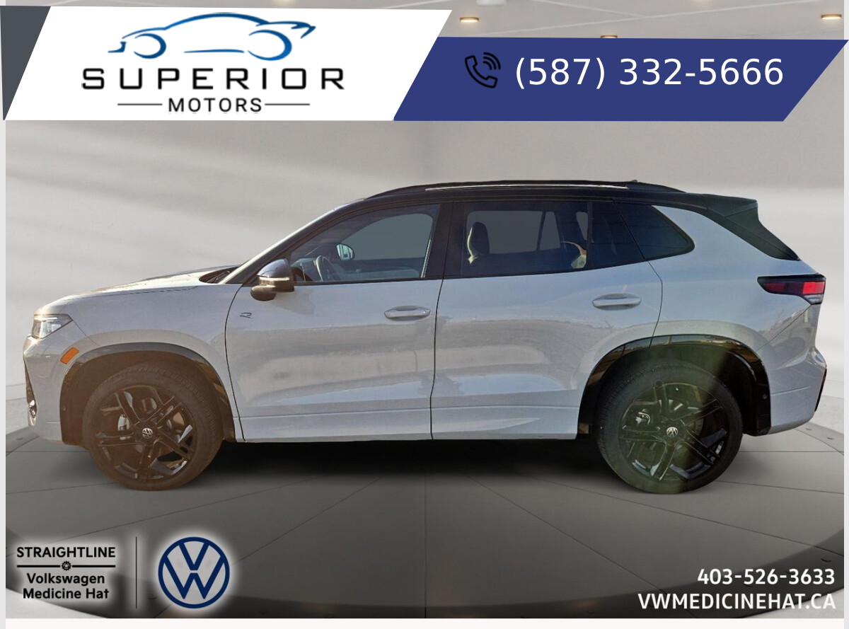 2025 Volkswagen Tiguan Comfortline R-Line Black Edition