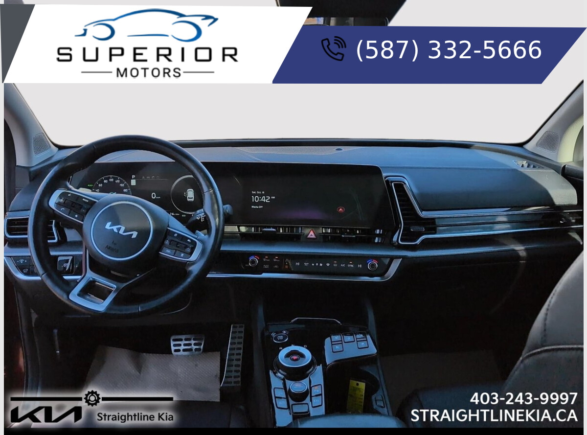 2023 Kia SPORTAGE SX