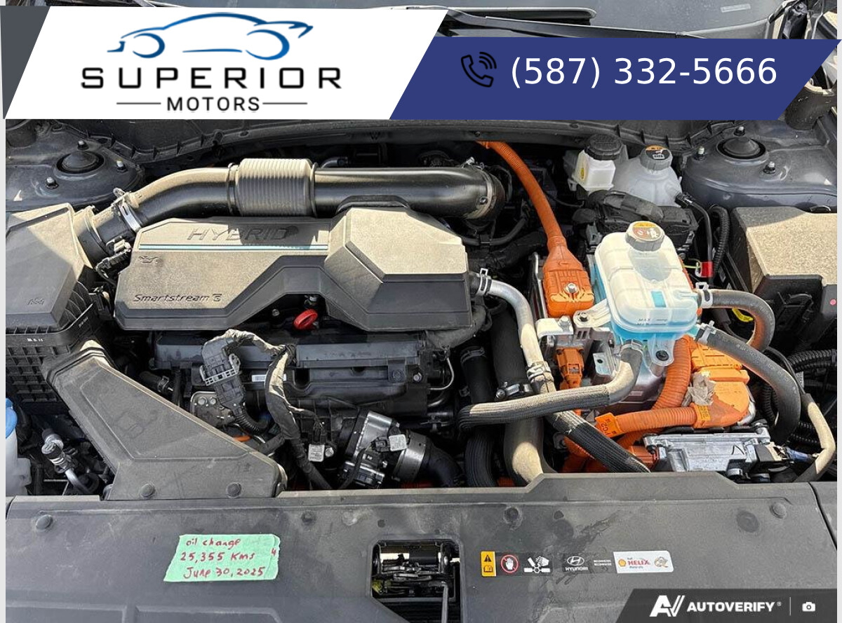 2024 Hyundai Tucson Plug-In Hybrid Ultimate