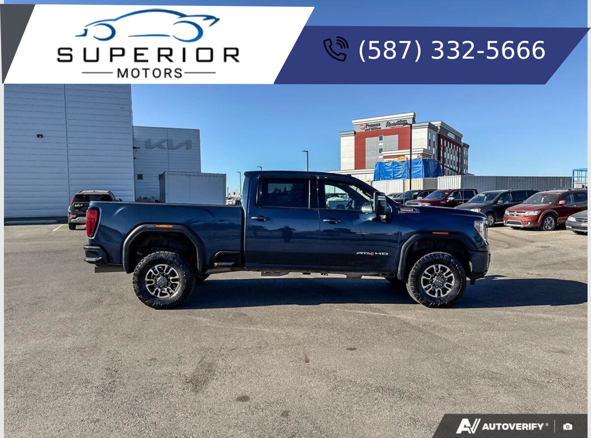 2023 GMC Sierra 3500HD AT4