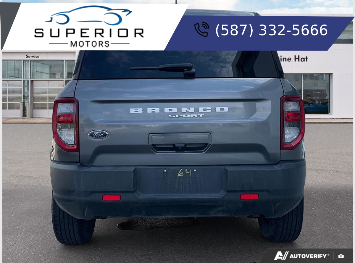 2024 Ford BRONCO SPORT Big Bend