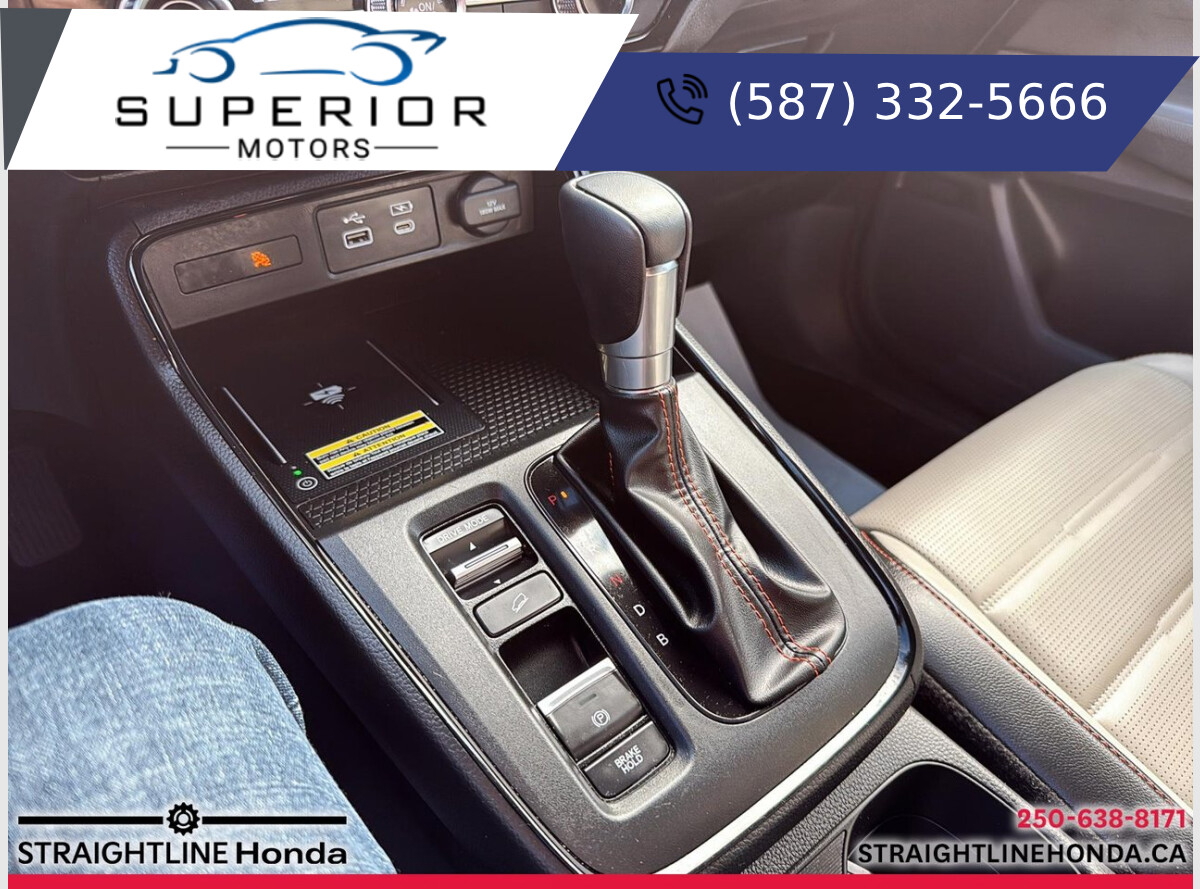 2025 Honda CR-V HYBRID Touring