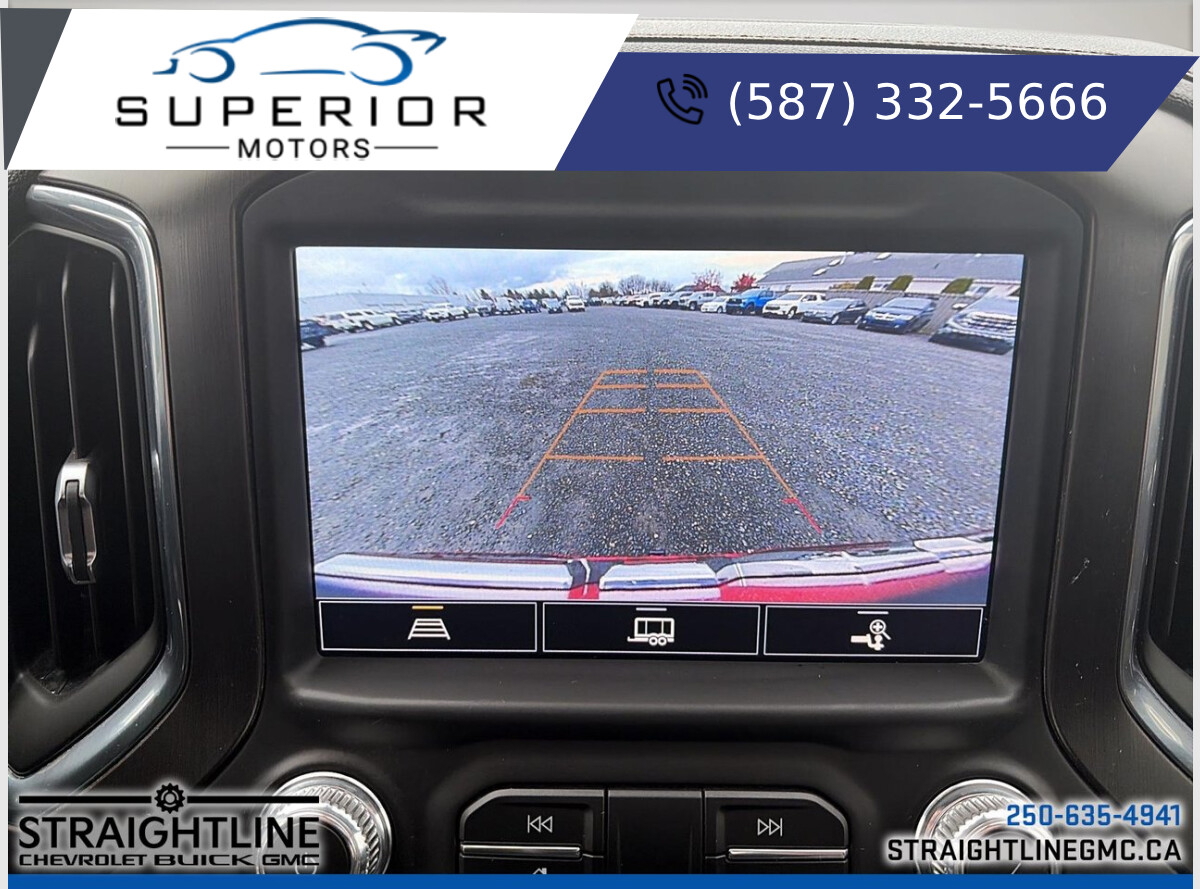 2021 GMC Sierra 1500 AT4