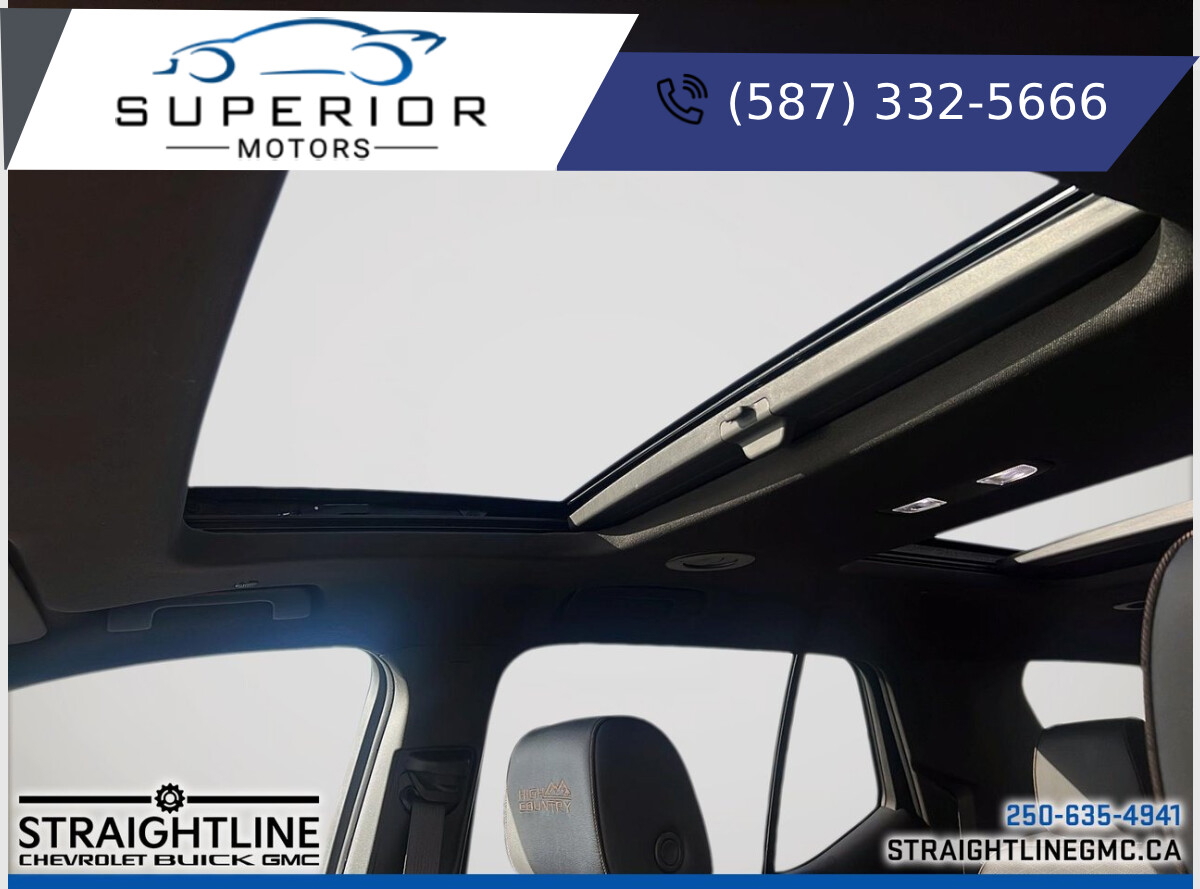 2023 Chevrolet Traverse High Country