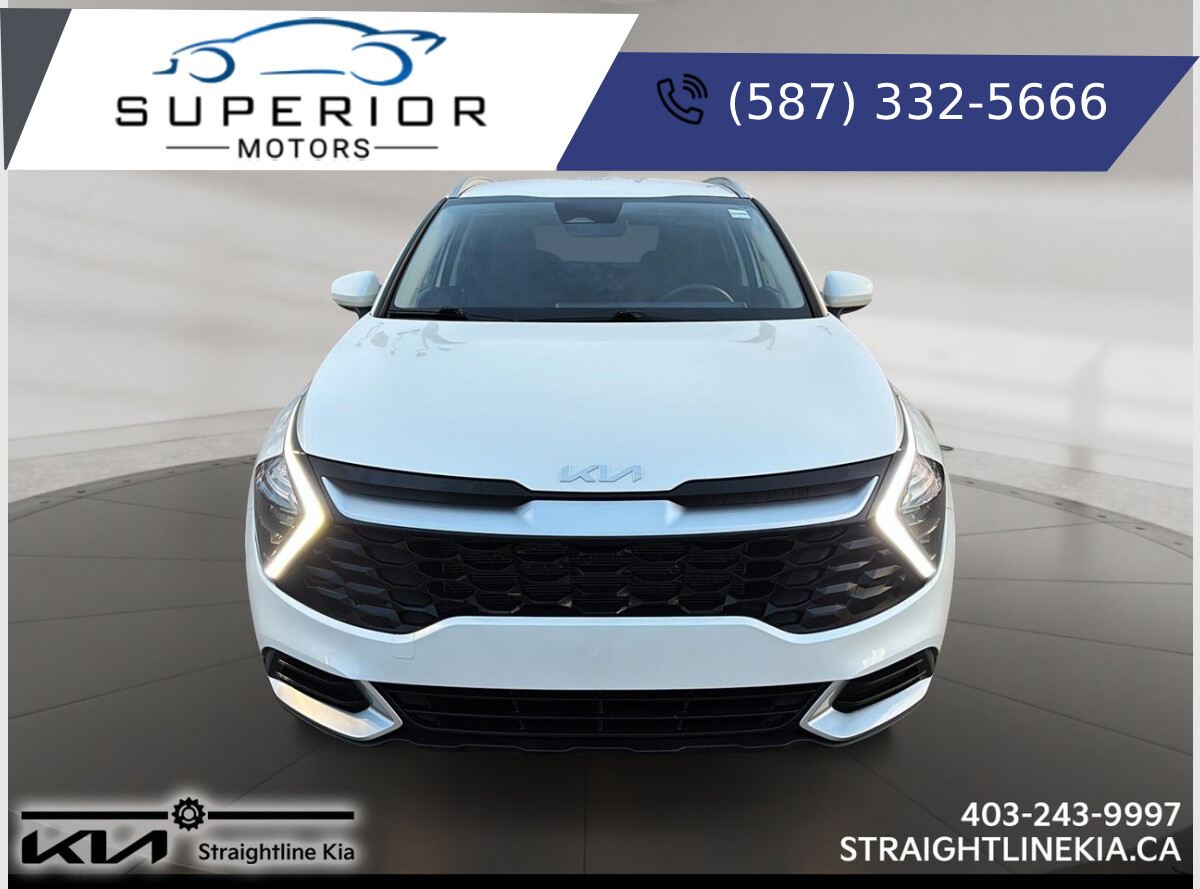 2023 Kia SPORTAGE LX