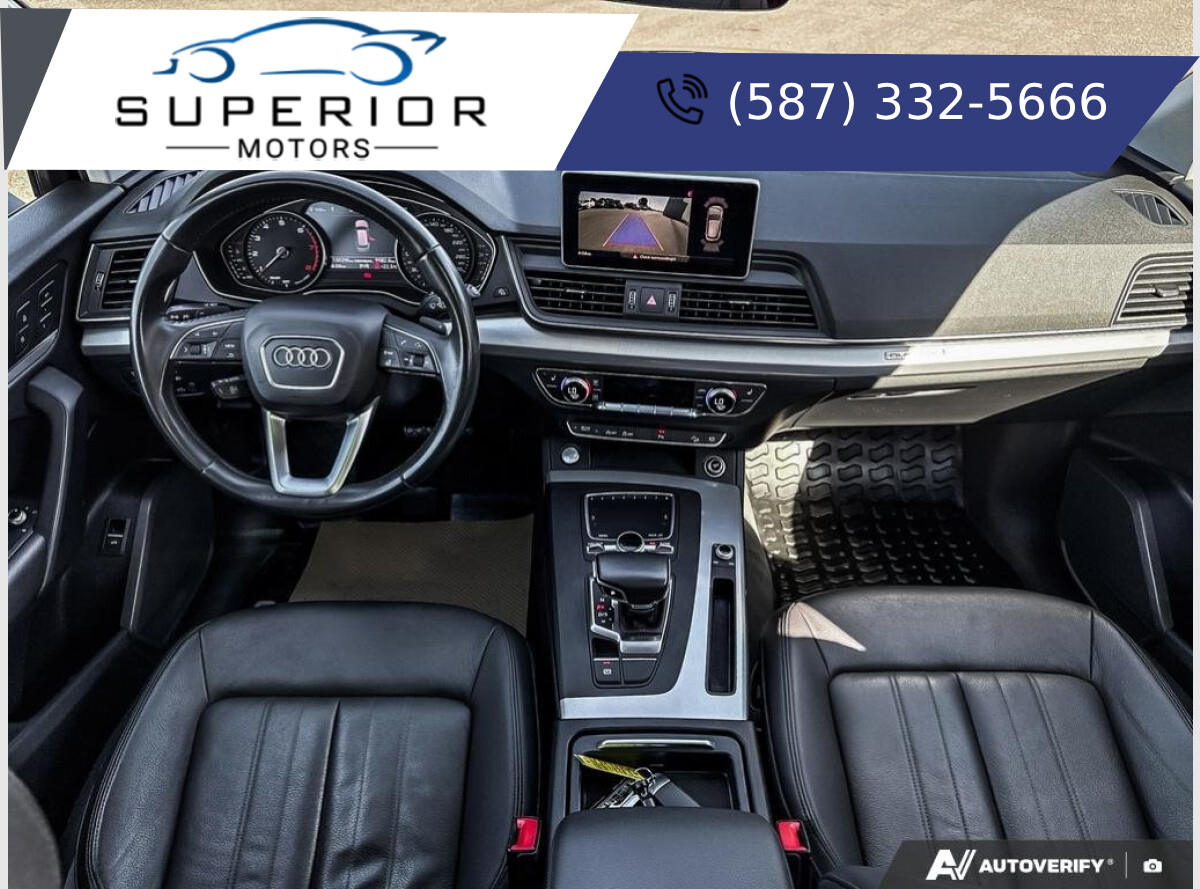 2018 Audi Q5 Progressiv