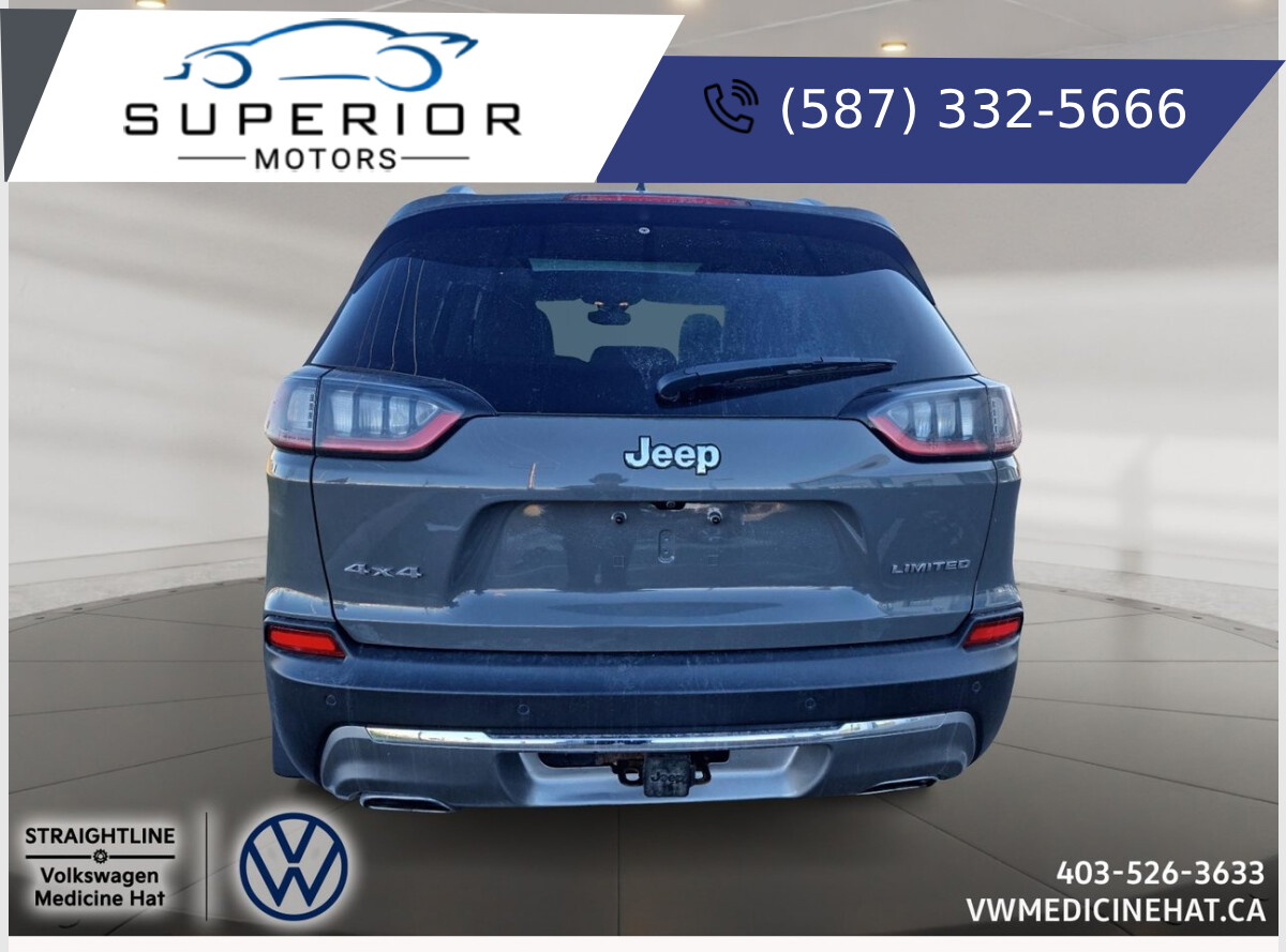 2021 Jeep Cherokee Limited