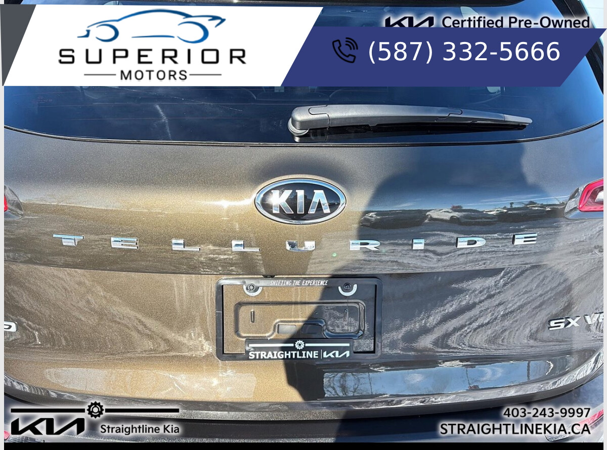 2021 Kia TELLURIDE SX LIMITED