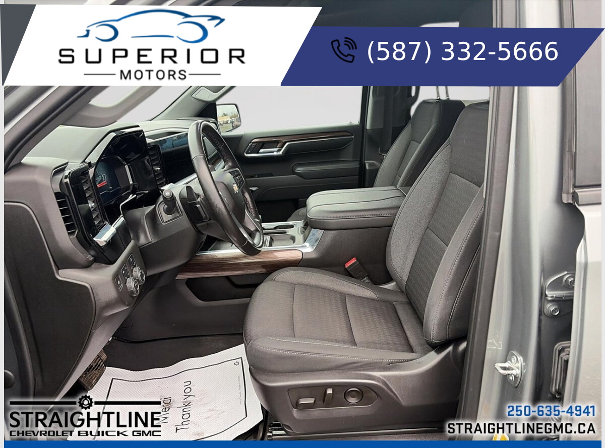 2023 Chevrolet Silverado 1500 LT