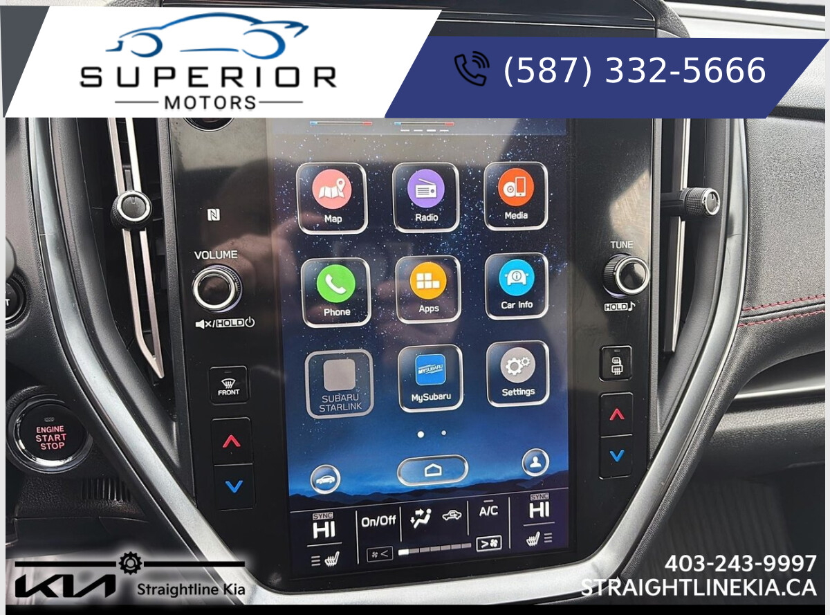 2023 Subaru WRX SPORT-TECH