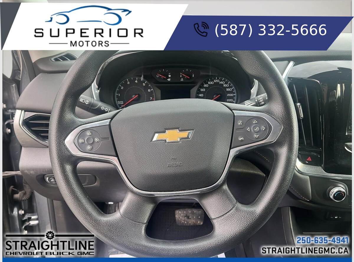 2021 Chevrolet Traverse LS