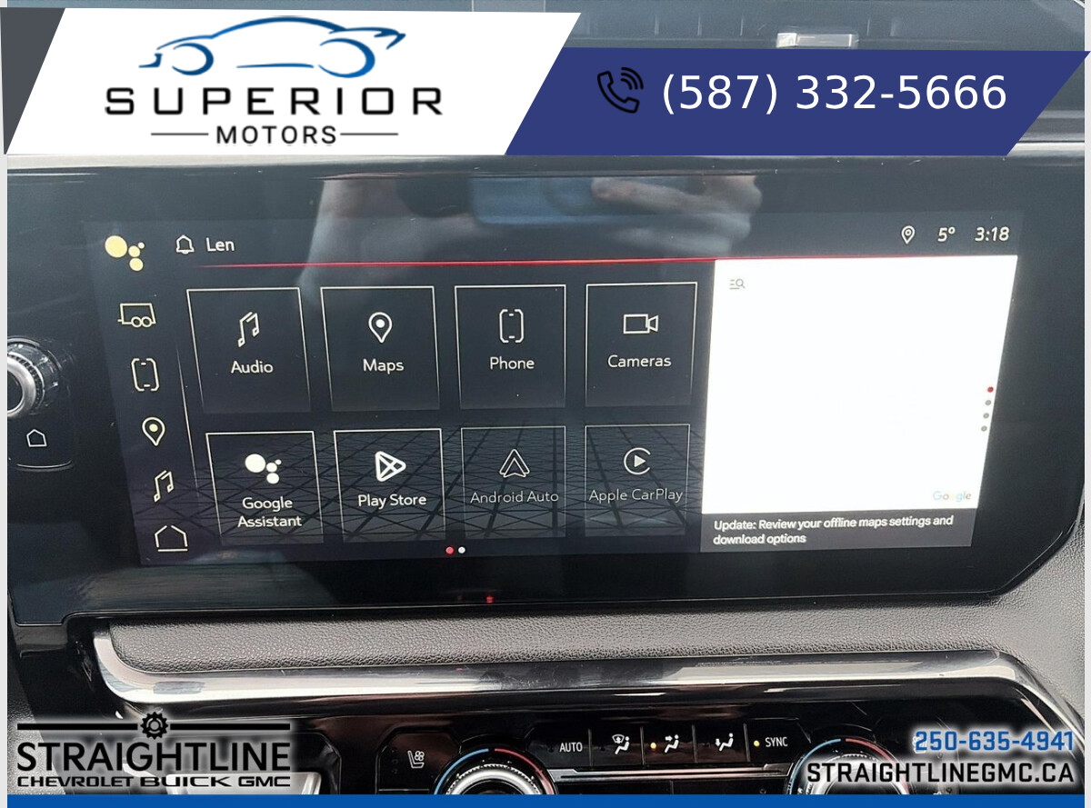 2023 GMC Sierra 1500 AT4