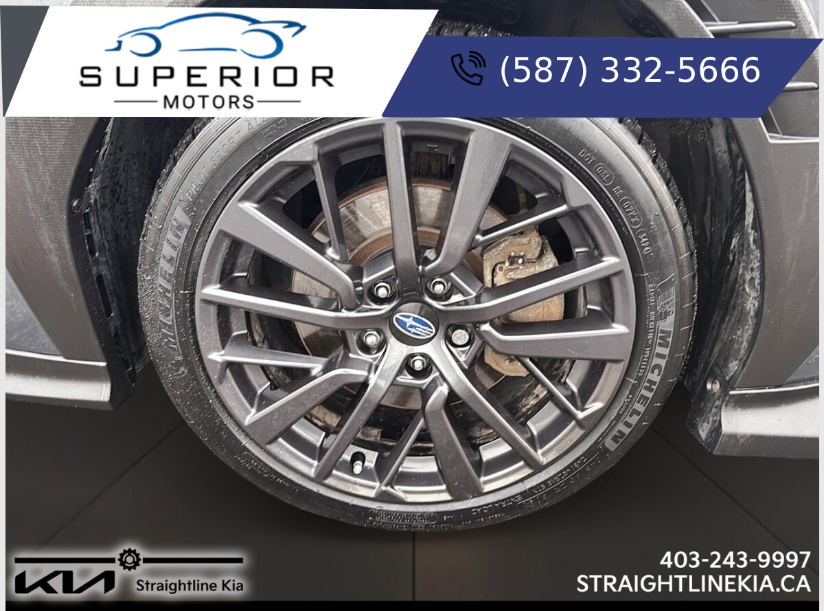 2023 Subaru WRX SPORT-TECH