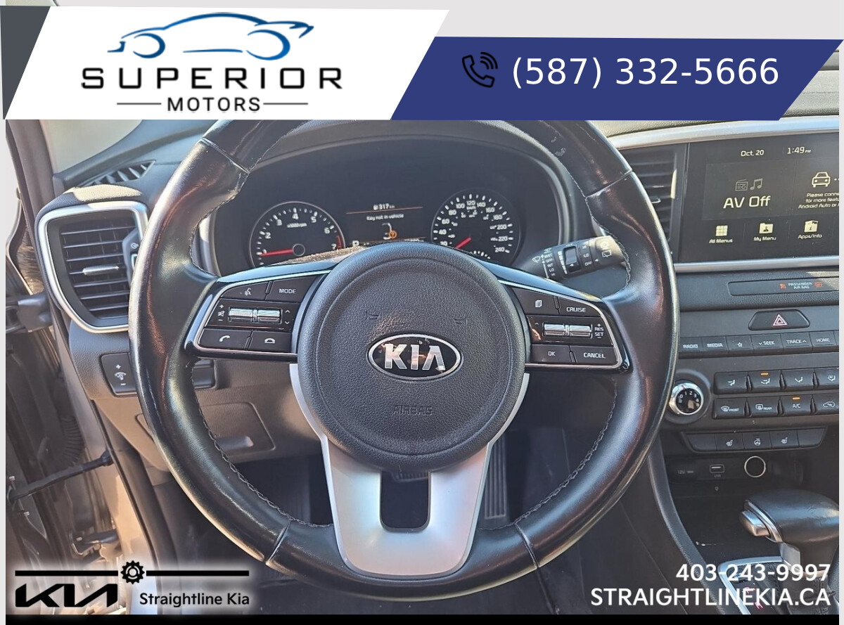 2022 Kia SPORTAGE EX S