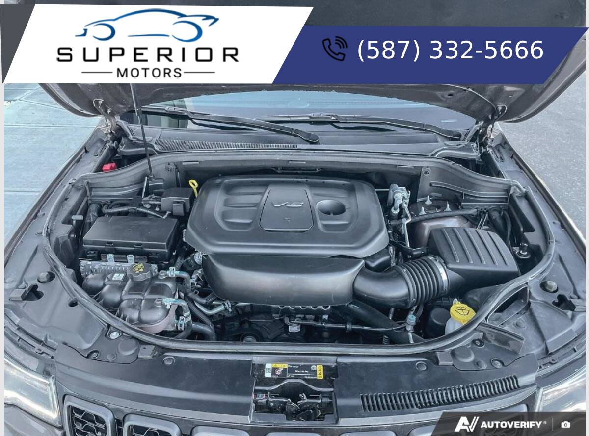 2021 Jeep Grand Cherokee 80th Anniversary Edition