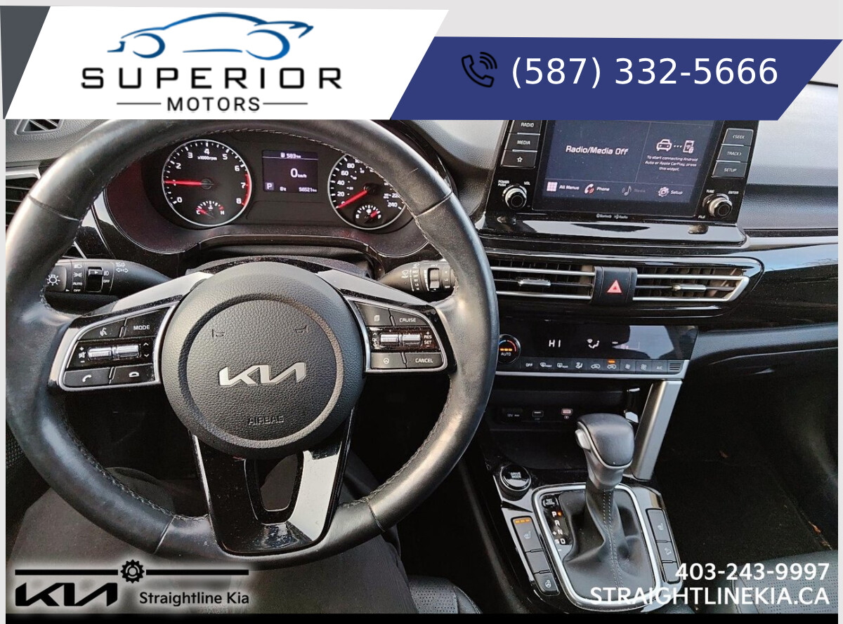 2023 Kia SELTOS EX FWD EX