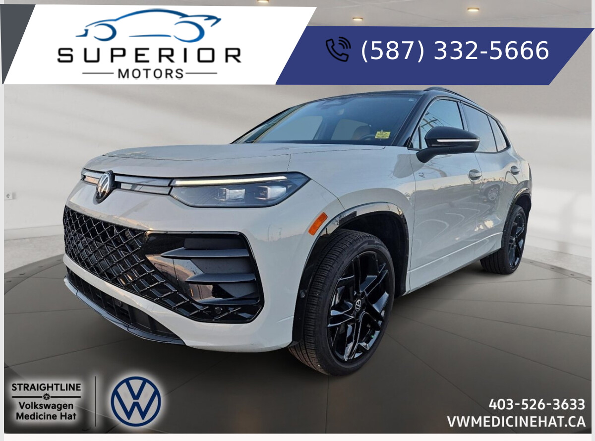 2025 Volkswagen Tiguan Comfortline R-Line Black Edition