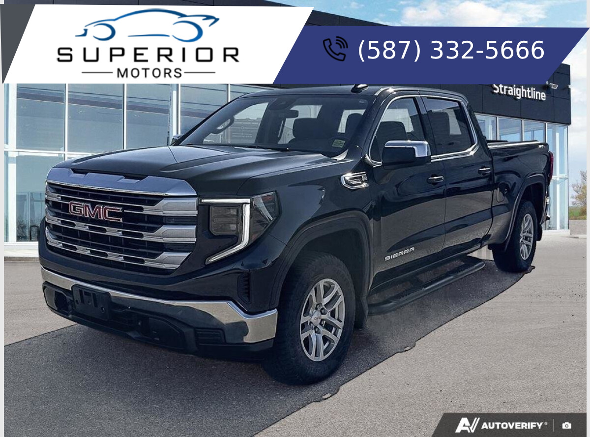 2023 GMC Sierra 1500 SLE