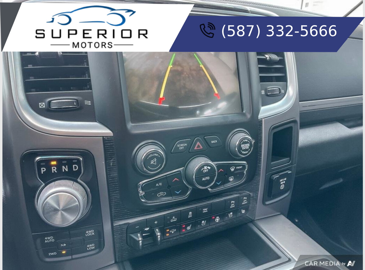 2015 Ram 1500 Laramie Limited