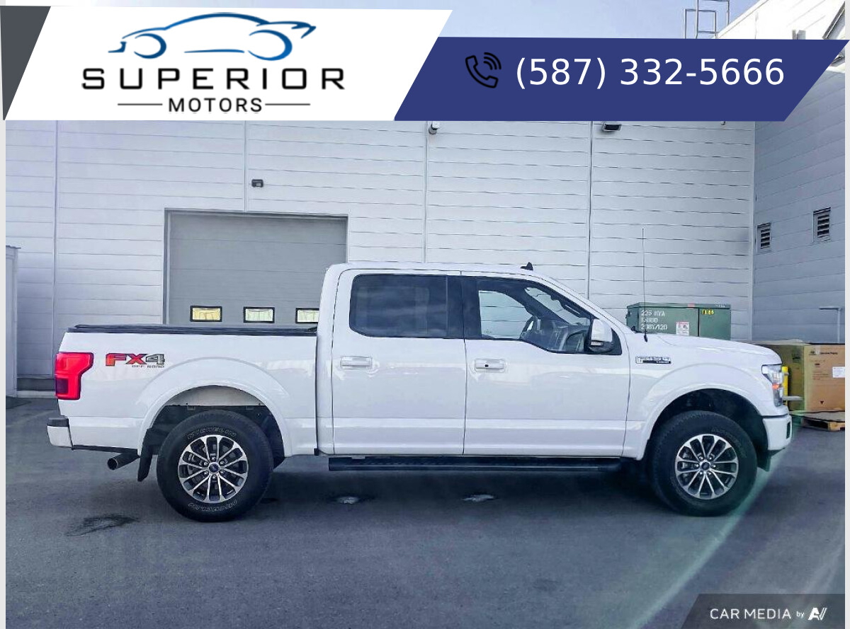 2020 Ford F-150 LARIAT