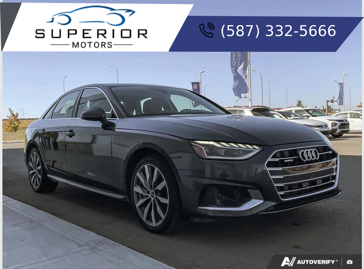 2023 Audi A4 Sedan Komfort