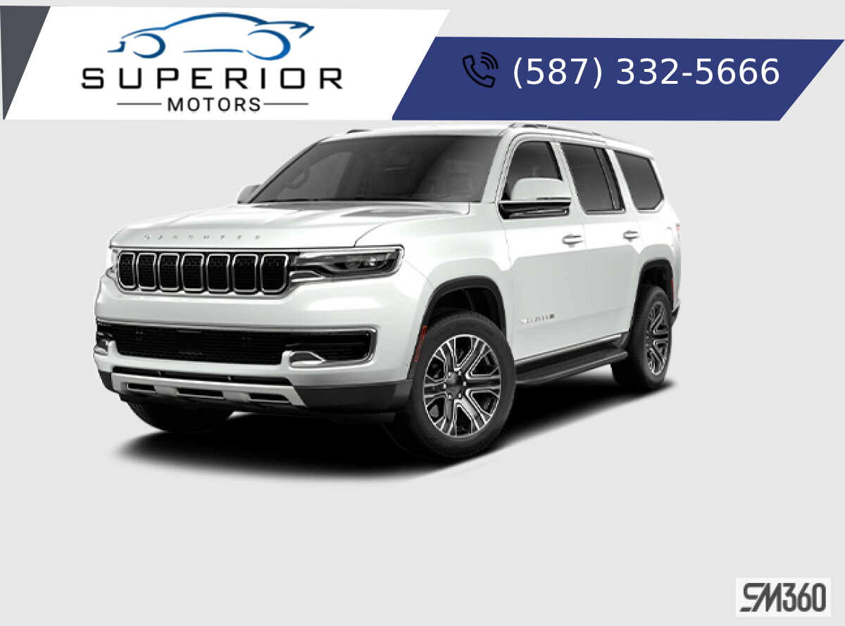 2023 Jeep Wagoneer Series III