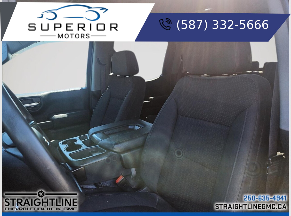 2021 Chevrolet Silverado 1500 Custom