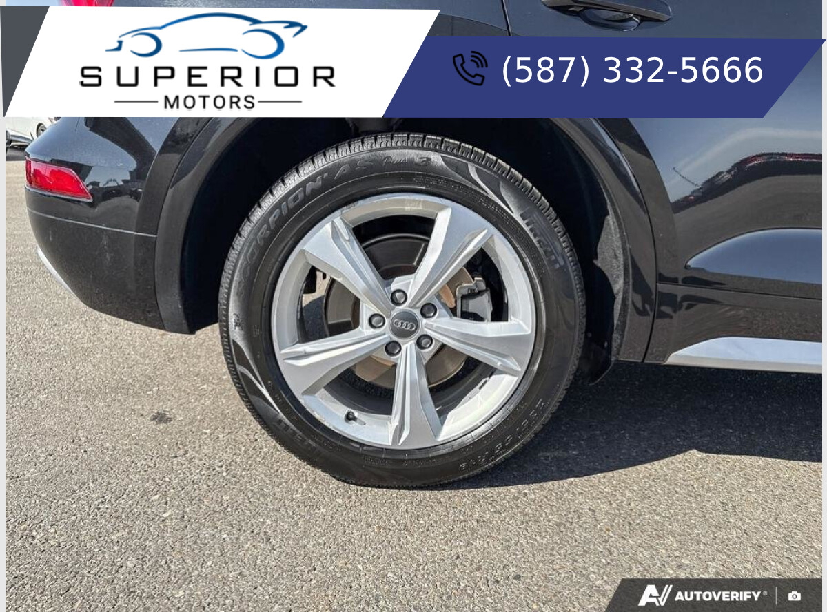 2018 Audi Q5 Progressiv