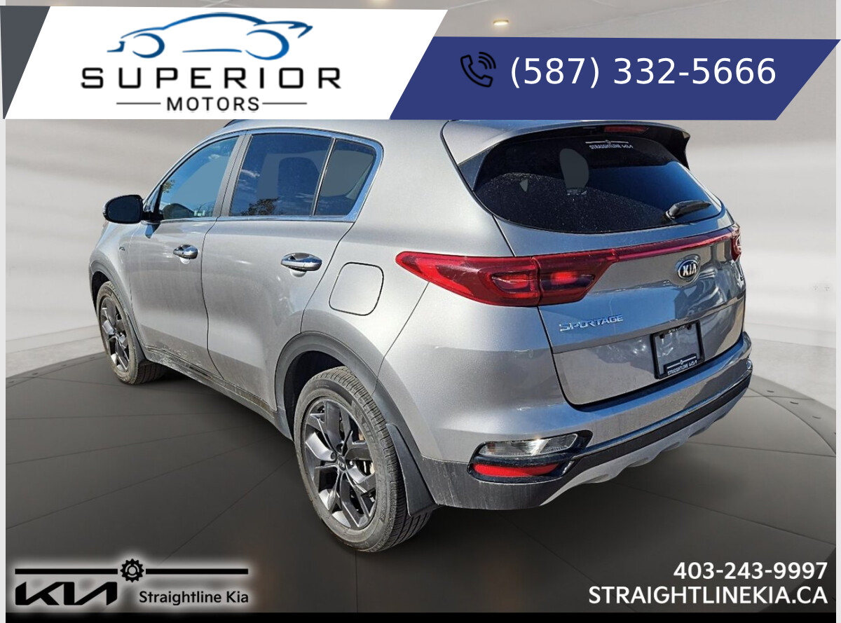 2022 Kia SPORTAGE EX S