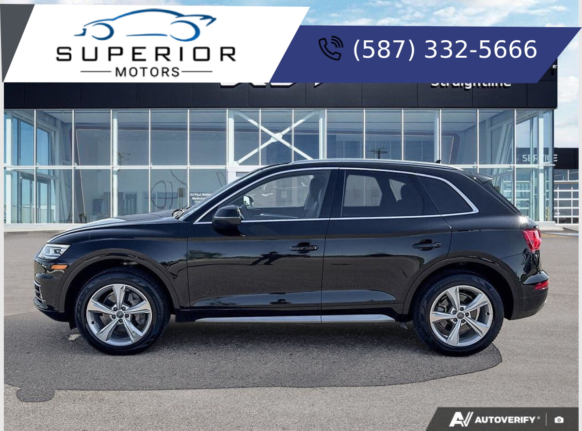2018 Audi Q5 Progressiv