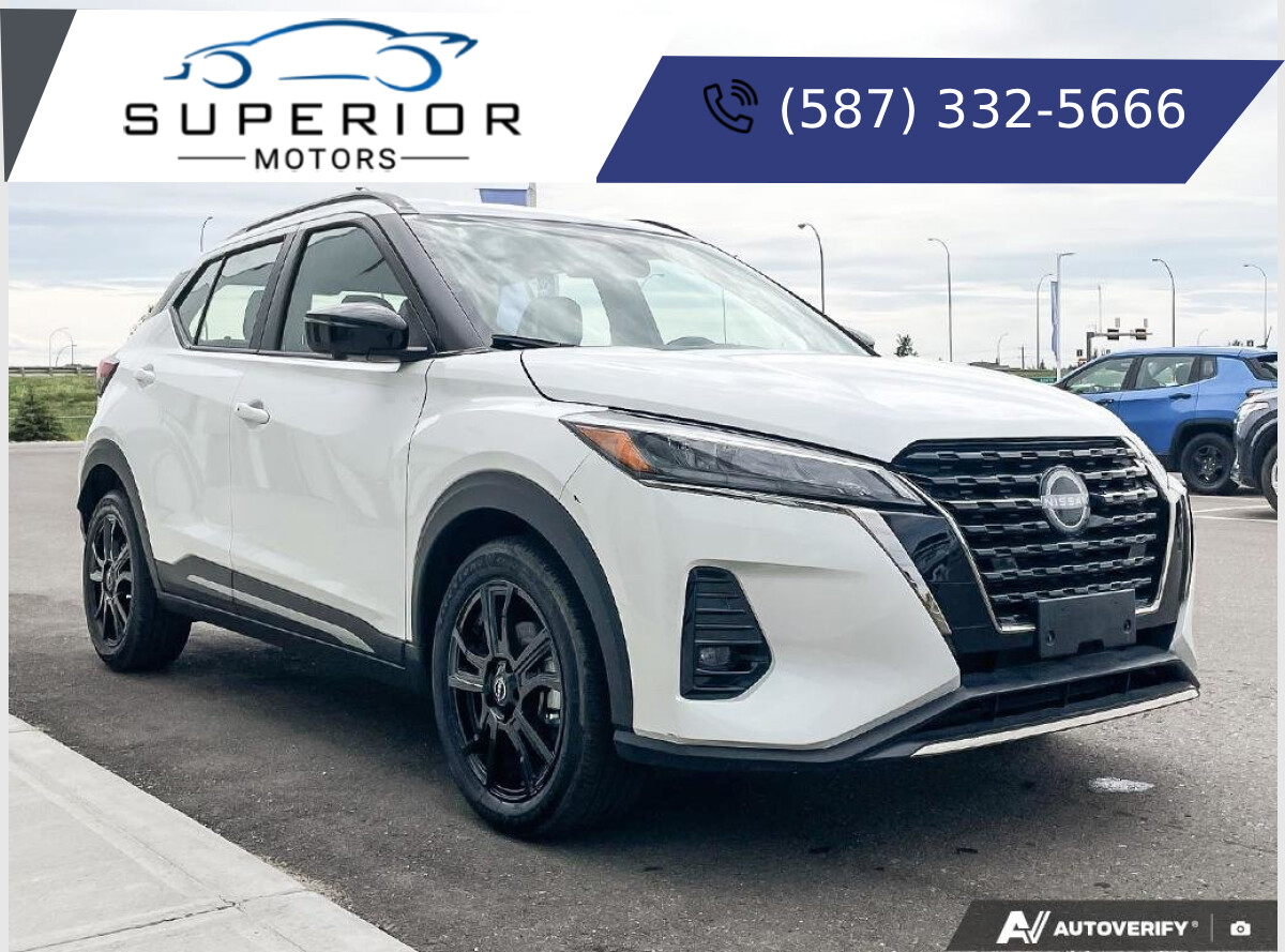 2024 Nissan Kicks SR