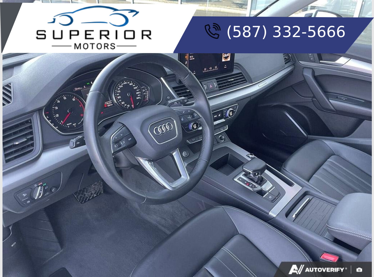 2024 Audi Q5 Komfort