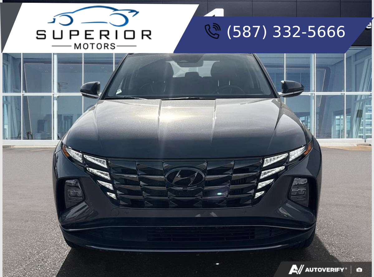 2024 Hyundai Tucson Plug-In Hybrid Ultimate