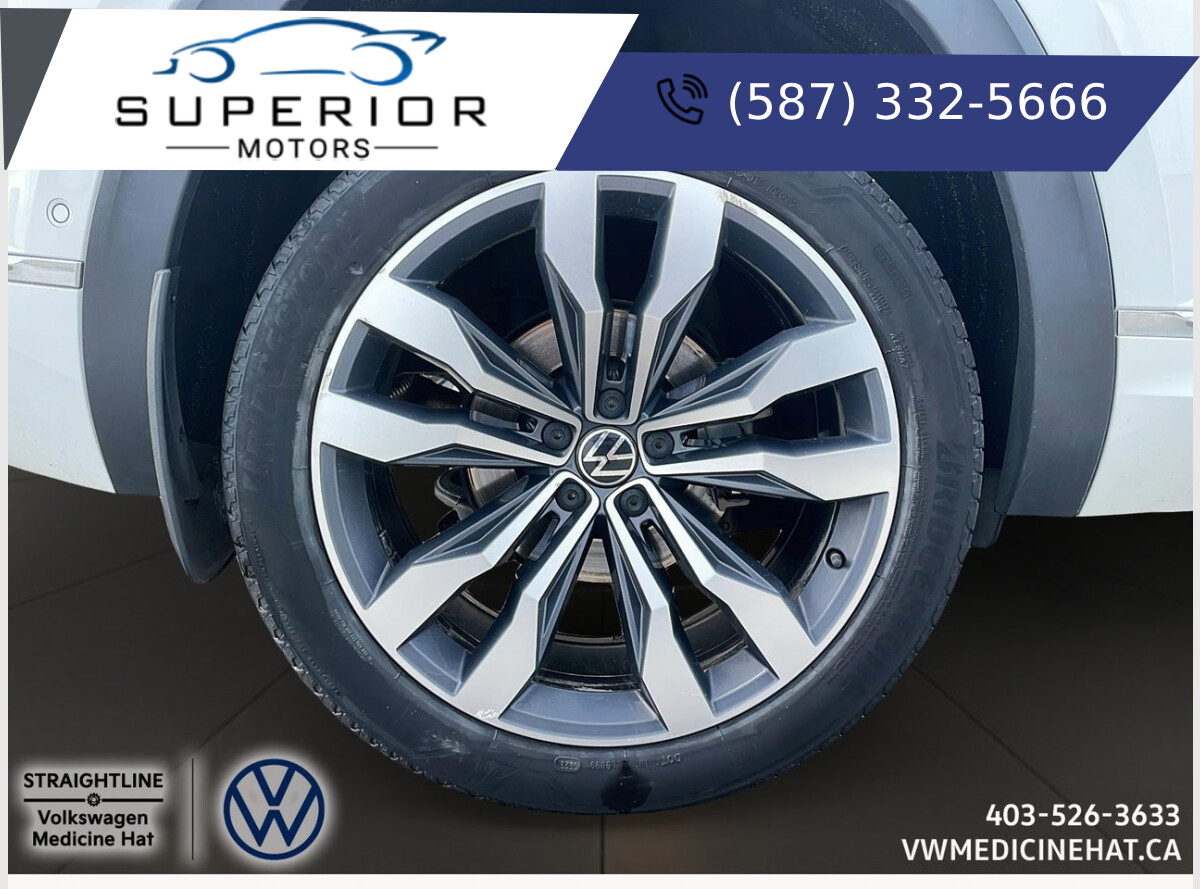 2021 Volkswagen Atlas Cross Sport Execline