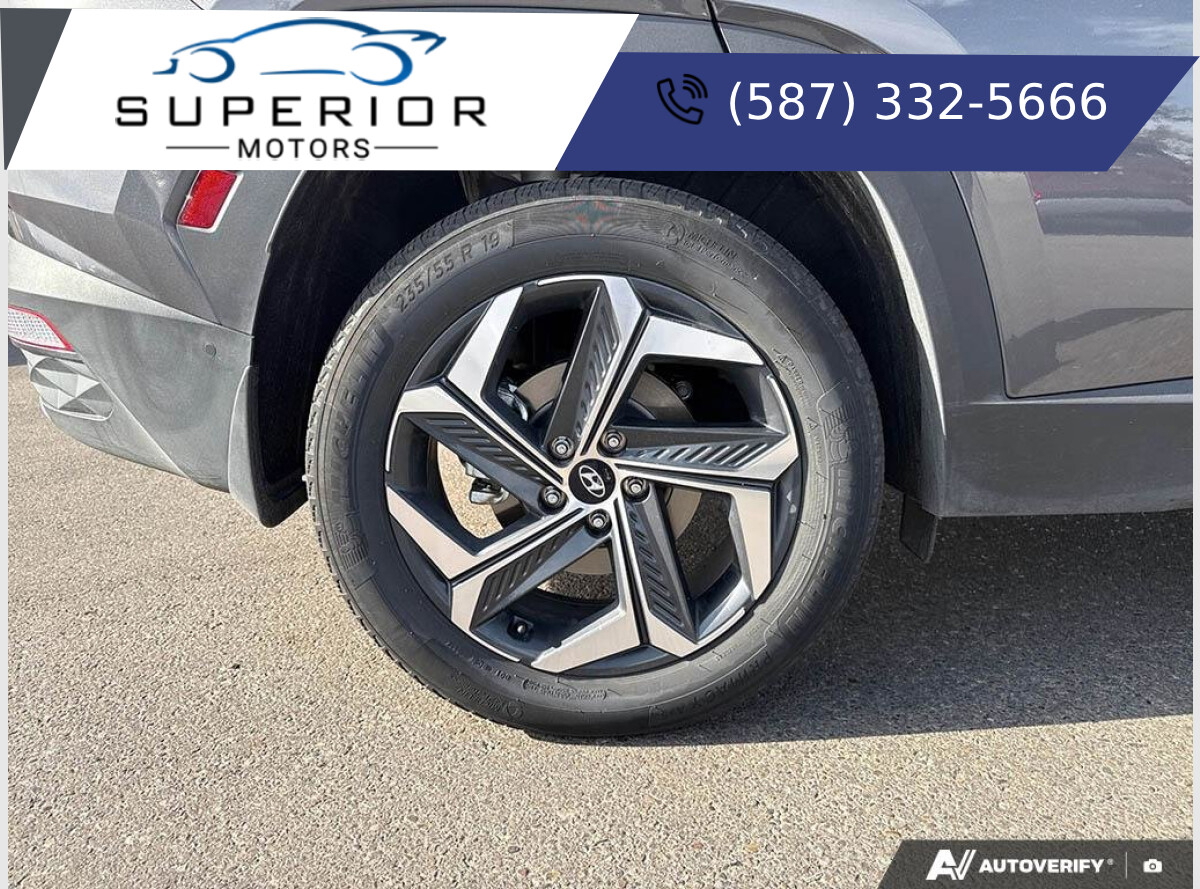 2024 Hyundai Tucson Plug-In Hybrid Ultimate