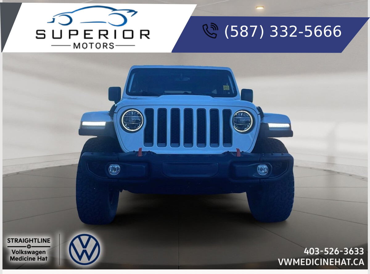 2021 Jeep Wrangler Unlimited Rubicon