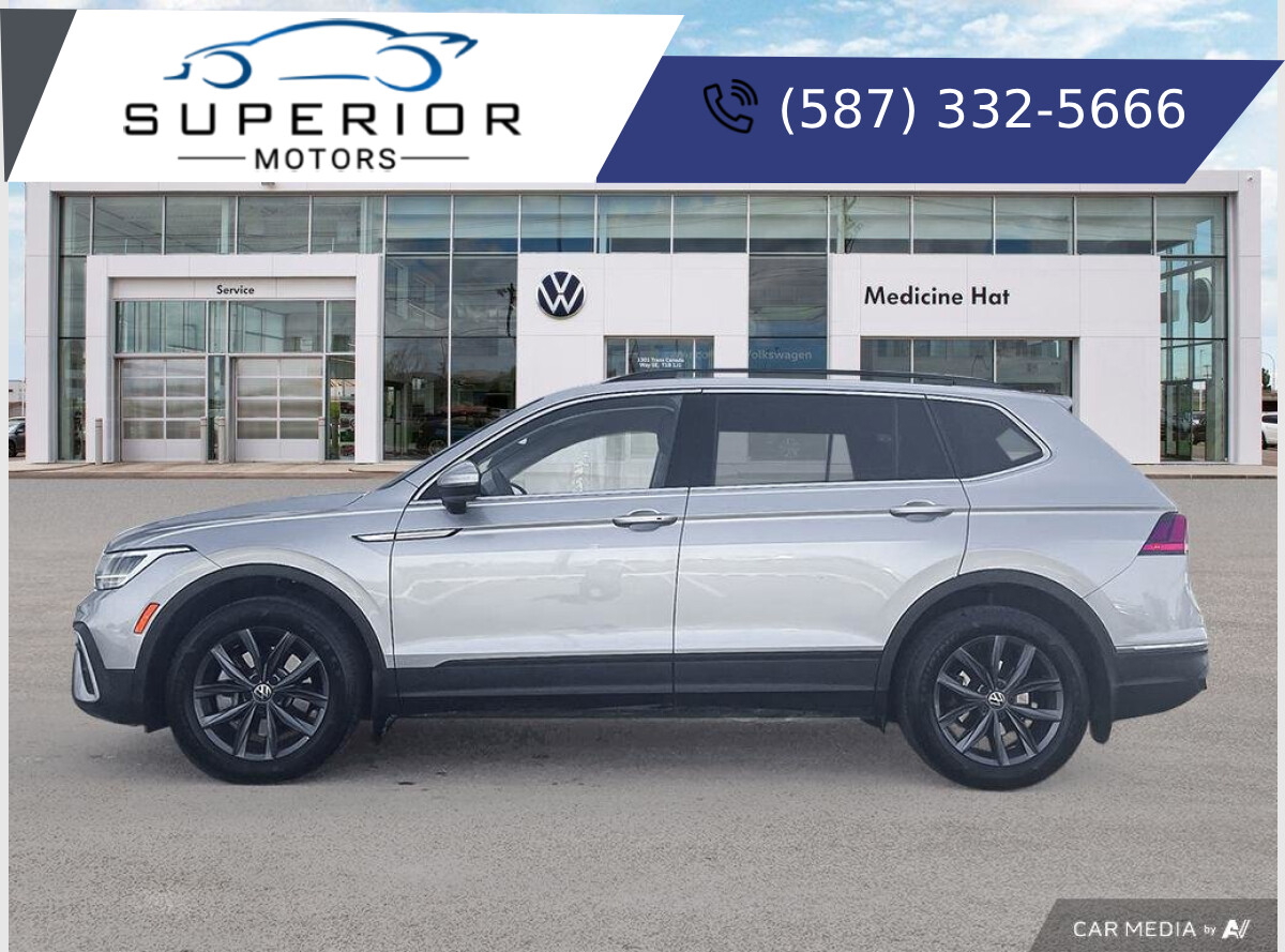 2022 Volkswagen Tiguan Comfortline