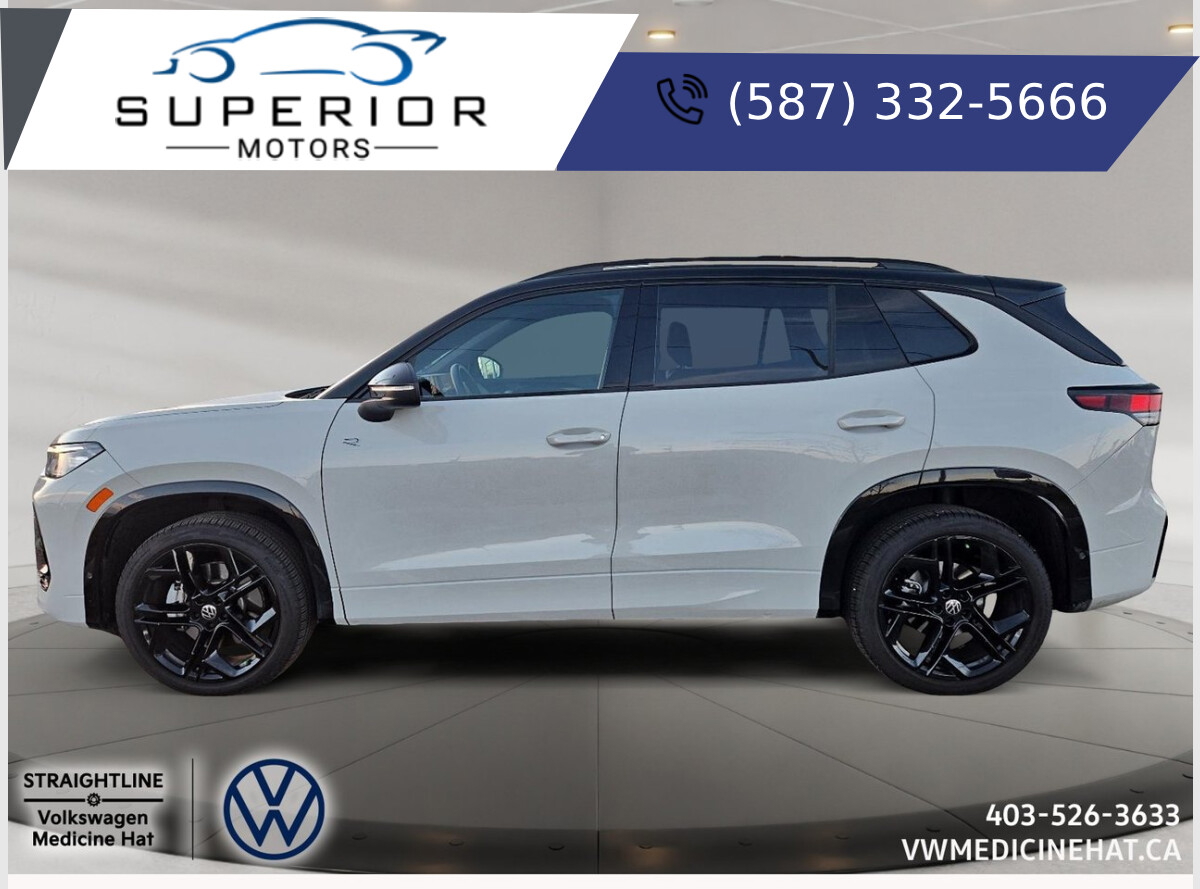 2025 Volkswagen Tiguan Comfortline R-Line Black Edition